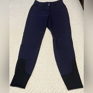 DOVER SADDLERY NAVY RIDING PANTS  (Size 26)  - Like New Condition
